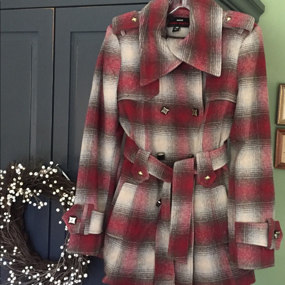 Wool blend Miss Sixty winter jacket. Size M.